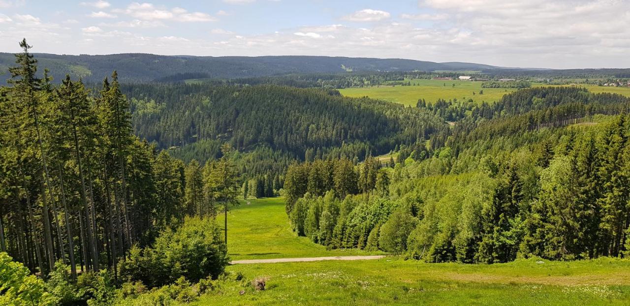Apartmány Plešivec Abertamy Exterior foto